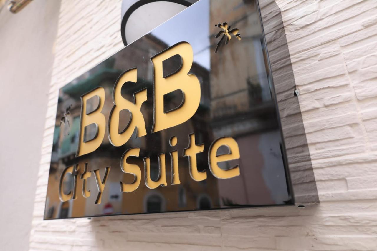 B&B City Suite Catane Extérieur photo