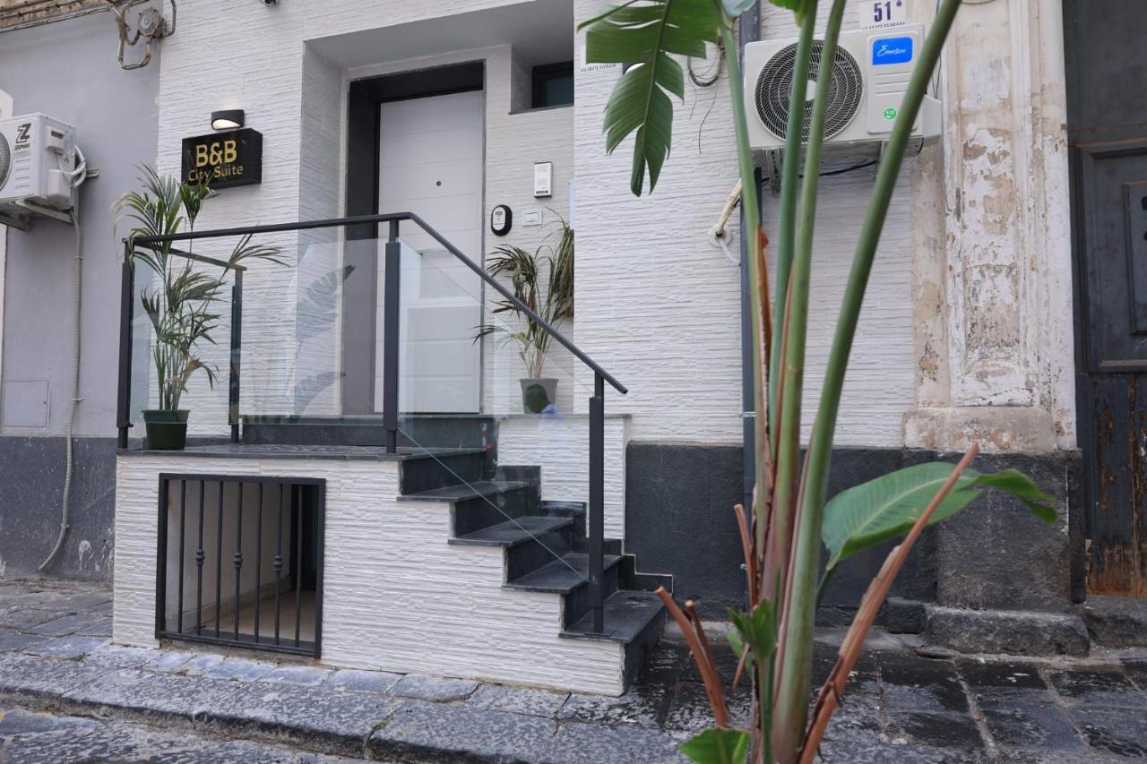 B&B City Suite Catane Extérieur photo